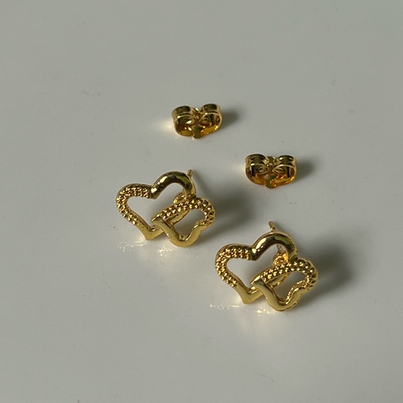 Dubai Gold-Toned Earrings - Picture 1 of 5